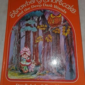 Vintage Strawberry Shortcake and the deep dark